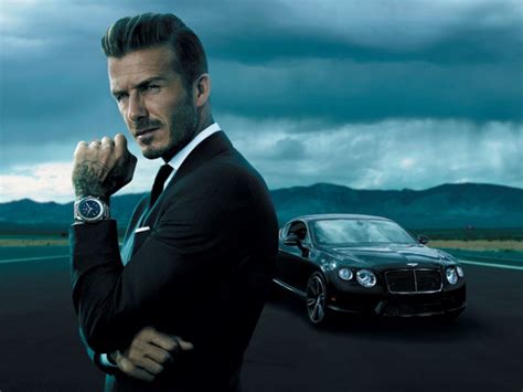 beckham breitling bentley|David Beckham BTS at Breitling for Bentley .